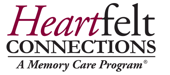 Heartfelt Connections: A Memory Care Program logo